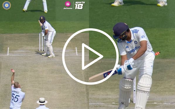 [Watch] Rohit Sharma 'Dismantled' As Ben Stokes Makes Fairytale Bowling Return